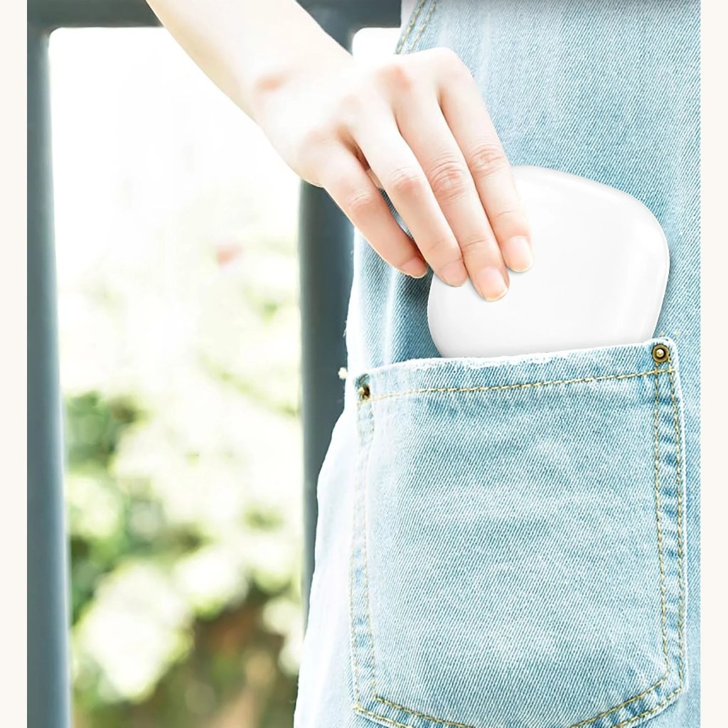 Miroir de maquillage LED tactile