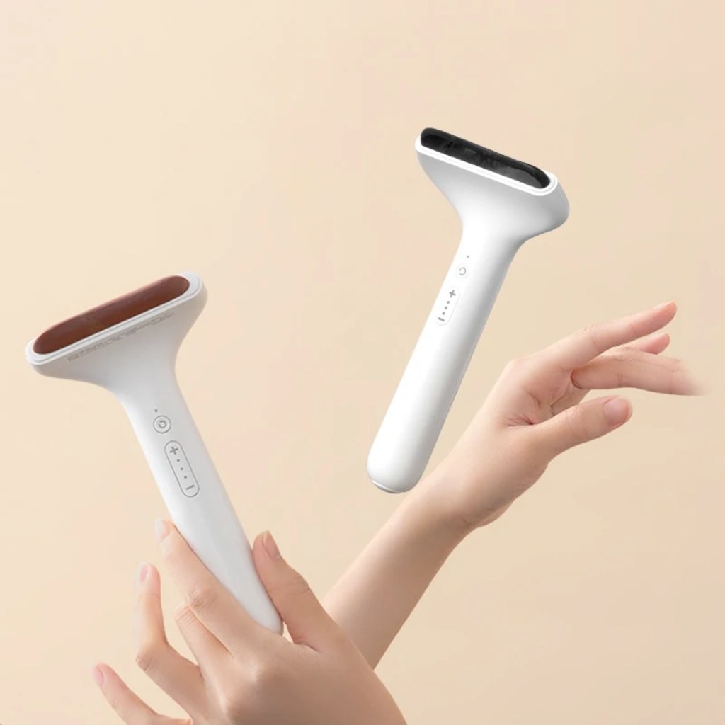 Gua sha électrique chauffant