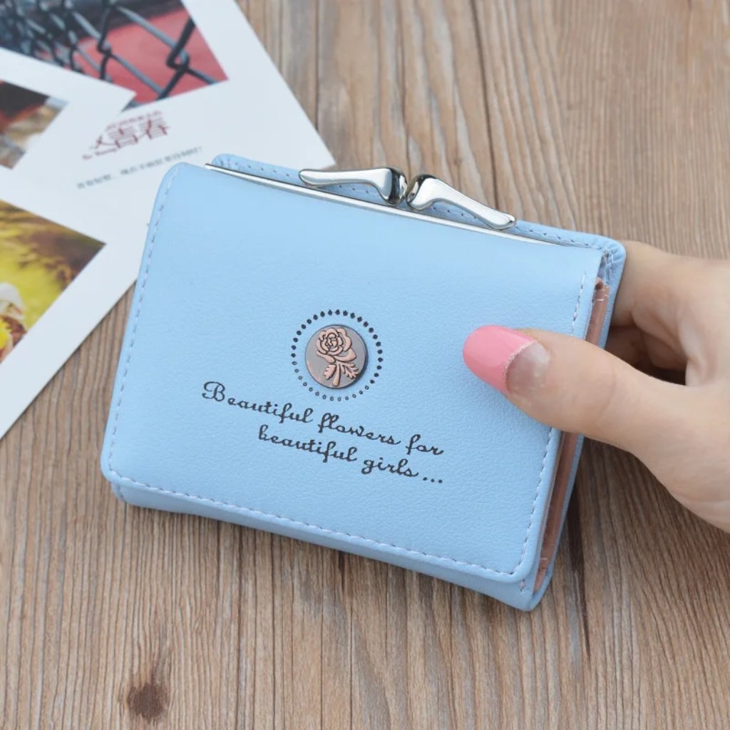 Mini portefeuille femme