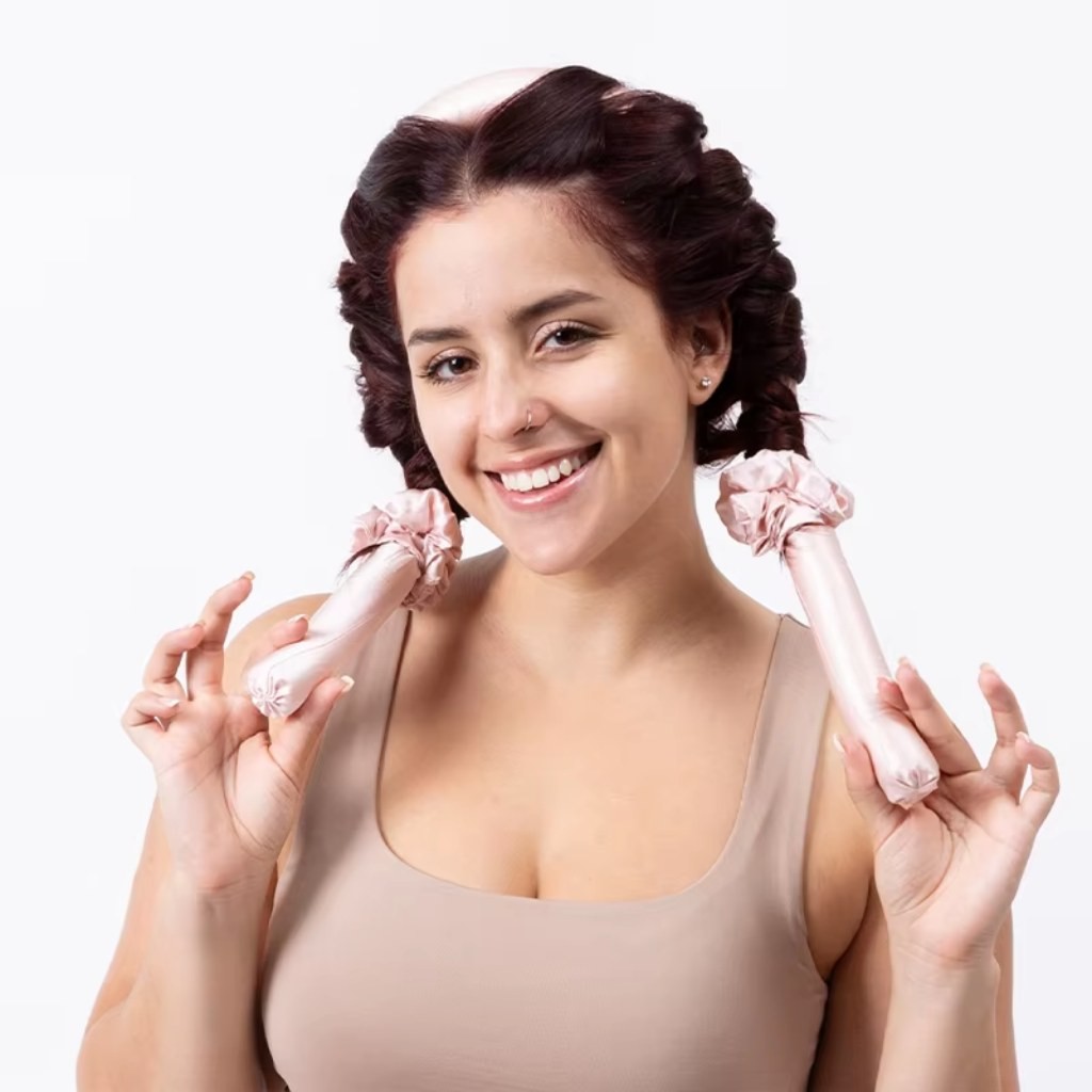 Kit boucles sans chaleur en satin