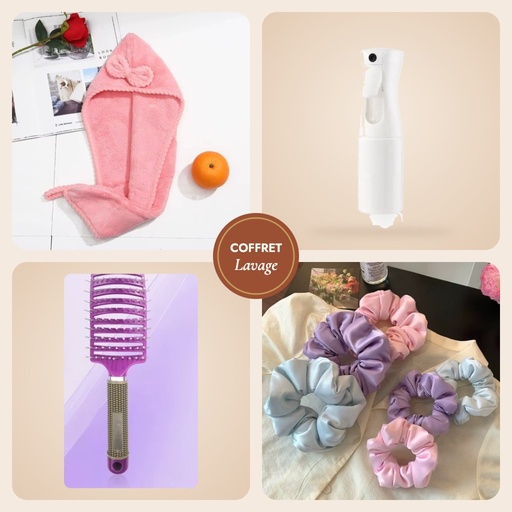 Coffret « Jour de lavage »